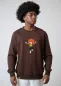 Preview: Sweater "Pumuckl" - dunkelbraun